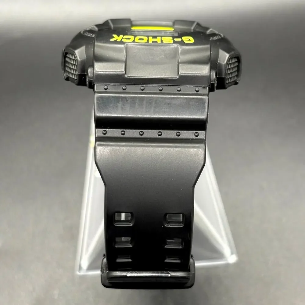 Casio G-Shock GA140DC-1A Analog Digital Black Vivid Yellow Men's Watch